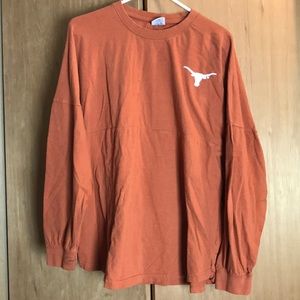 Long horn top